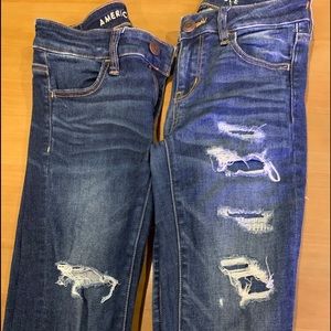 Set of 2 American eagle jeans